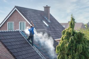 roof cleaning Greenville SC