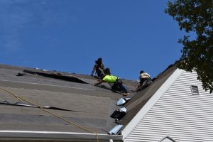 roof replacement in Greenville SC