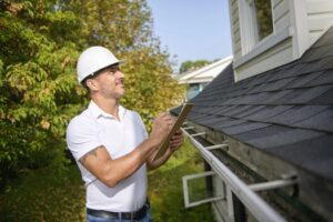 Roof inspection in Greenville SC