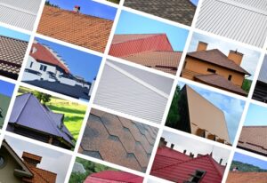 Roofing materials in Greenville SC