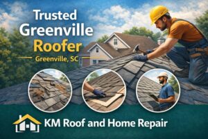 Greenville roofer