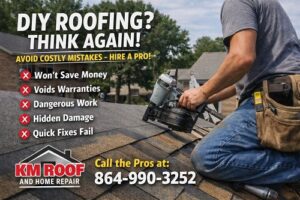 DIY Roofing