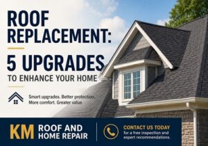 Roof replacement in Greenville SC