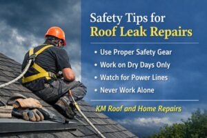 roof leak repairs in Greenville SC