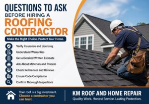 roofing contractor in Greenville SC