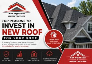 invest in new roof in Greenville SC