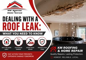roof leaks in Greenville SC