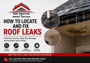 roof leaks in Greenville SC