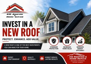 new roof in Greenville SC