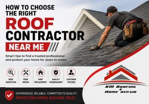 roof contractor near me in Greenville SC