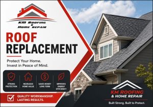 roof replacement in Greenville SC