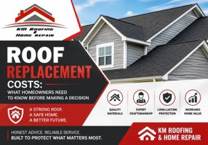 roof replacement in Greenville SC