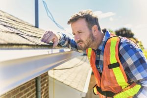 Roof inspection in Greenville SC